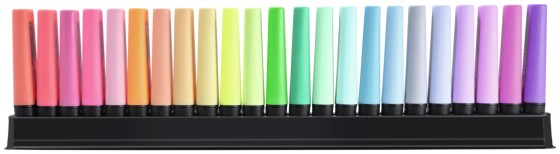 1 Boite de 23 Surligneurs STABILO Boss Original + support de bureau