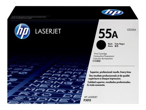 HP 55A toner LaserJet noir authentique