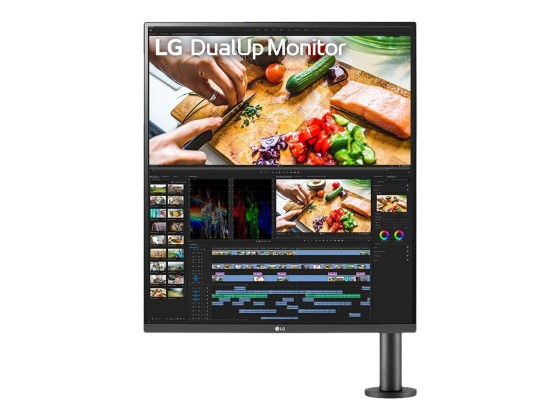 LG 28MQ780-B ergo Écran LED - 28"-  2560 x 2880 SDQHD @ 60 Hz - Nano IPS - 300 cd/m² - 1000:1 - HDR10 - 5 ms - 2xHDMI,DP, USB-C, HP