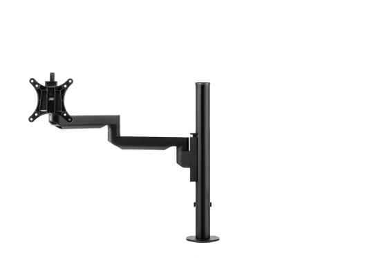 BakkerElkhuizen Filex Galaxy Modular Single 76,2 cm (30") Bureau Noir