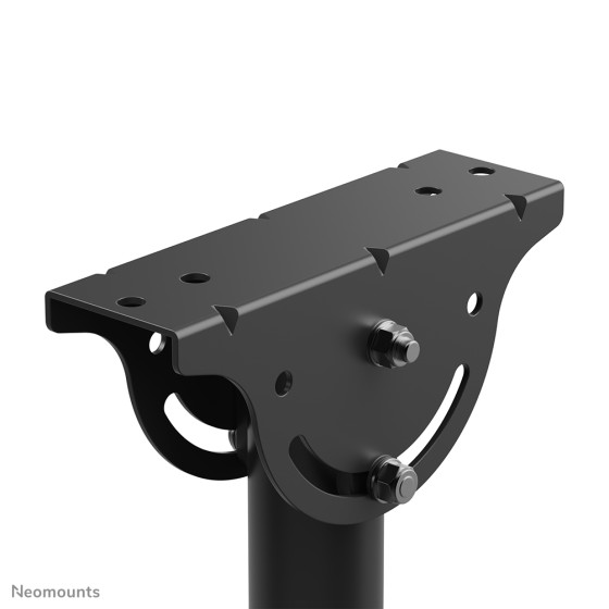 NEOMOUNTS NM-C440BLACK Support de plafond pour écran 32-60p - h 56-91 cm