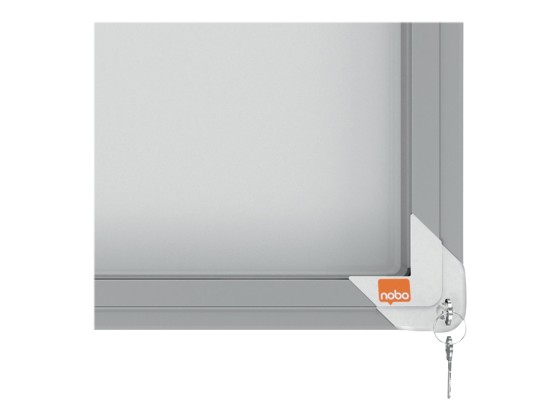 1 Vitrine d'intérieur avec  porte coulissante Premium Plus 18A4  NOBO
