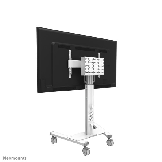 NEOMOUNTS FL50S-825WH1 Support au sol mobile pour écran 37-75p - TÜV
