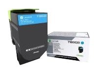 Lexmark 71B20Y0 toner cartridge 1 pc(s) Original Yellow