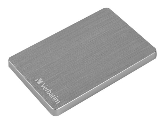 Verbatim Disque dur portable mince Store n Go ALU 1 To gris