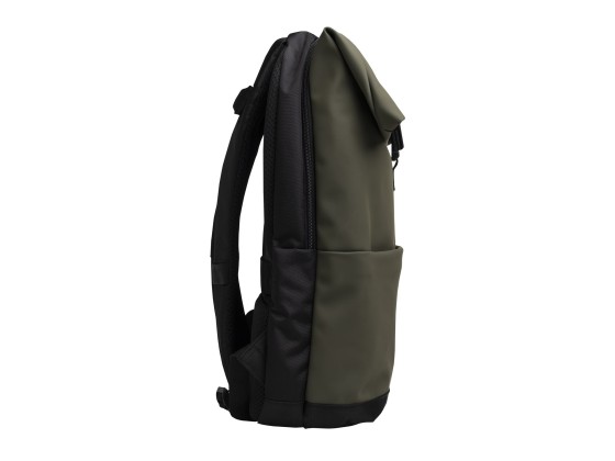 1 Sac à dos ordinateur Exactive Young 2 compartiments -  Vert Kaki