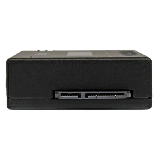 StarTech.com Duplicateur Disque Dur Autonome 1:1 avec Sauvegarde d'Images - Duplicateur de disque dur - 2 Baies (SATA-600) - pour P/N: SVA12M5NA
