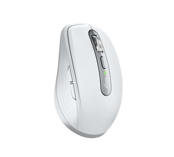 Logitech MX Anywhere 3S souris Bureau Droitier RF sans fil + Bluetooth Laser 8000 DPI