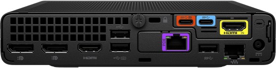 HP Poly Studio Base Kit G9 Plus for Microsoft Teams HP Mini IP PC w/TC10 EMEA - Euro plug