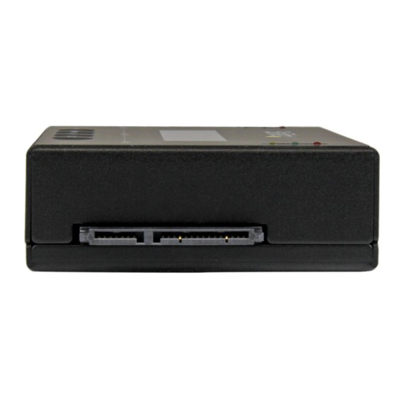 StarTech.com Duplicateur Disque Dur Autonome 1:1 avec Sauvegarde d'Images - Duplicateur de disque dur - 2 Baies (SATA-600) - pour P/N: SVA12M5NA