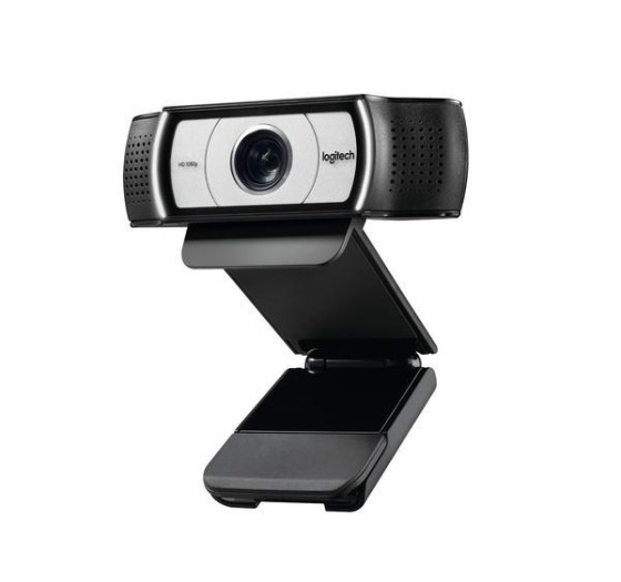 Logitech C930e webcam 1920 x 1080 pixels USB Noir