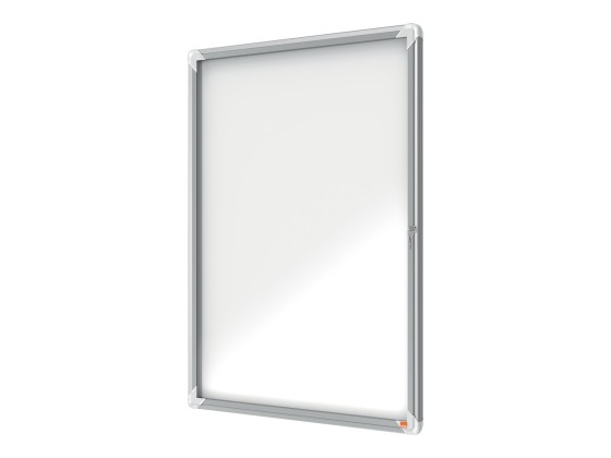 1 Vitrine d'extérieur magnétique PremiumPlus 9A4 NOBO