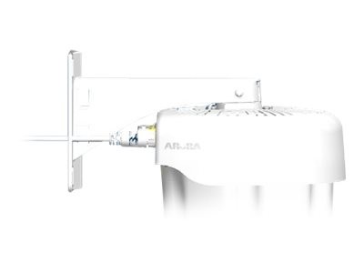 HPE Aruba Outdoor Pole/Wall Short Mount Kit - Le kit de montage du dispositif de réseau - pour HPE Aruba AP-318, AP-365, AP-367, AP-374, AP-375, AP-377