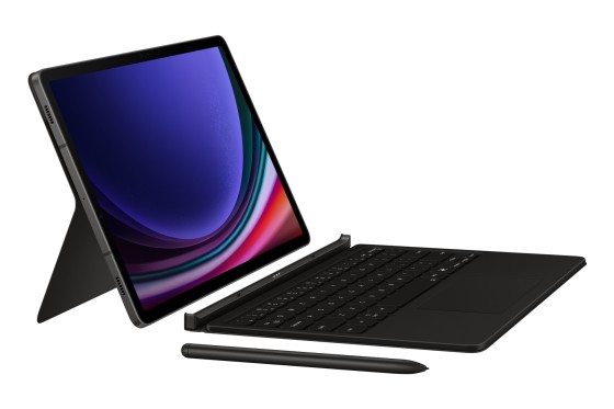 Samsung Book Cover Keyboard (Touche IA) Galaxy Tab S9 | Tab S9 FE