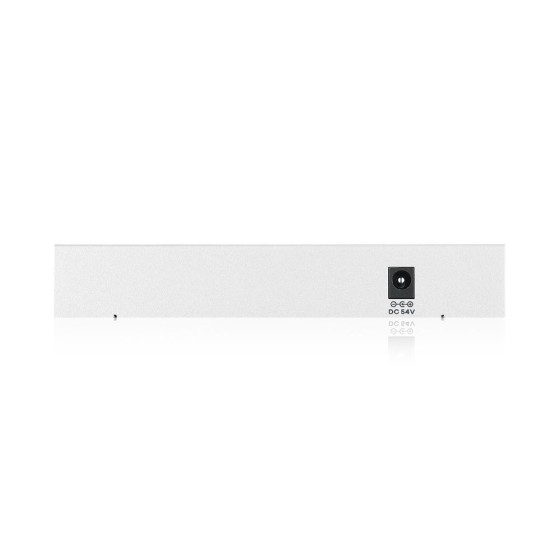 Zyxel XMG-100 Series XMG-105HP - Commutateur - non géré - non géré - 5 x 100/1000/2.5G (PoE++) + 1 x Gigabit SFP / 10 Gigabit SFP+ - de bureau, fixation murale - PoE++ (70 W)