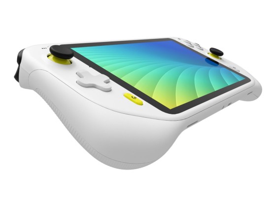 LOGITECH G CLOUD Gaming Handheld - WHITE - WiFi/BT - PLUGC - EMEA-914 - EU PLUG