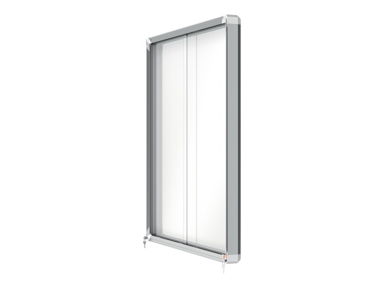 1 Vitrine d'extérieur magnétique PremiumPlus 12A4 NOBO