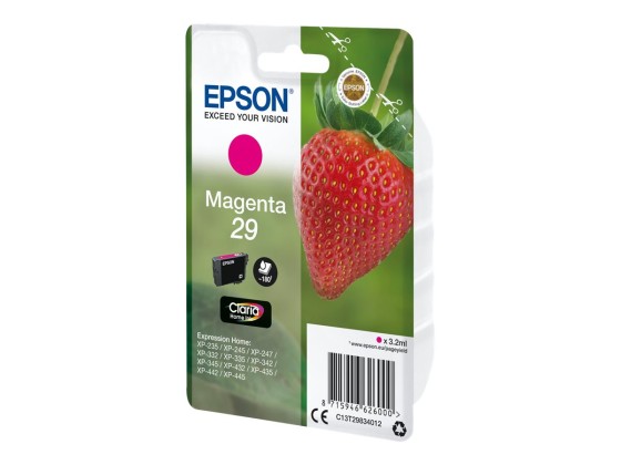 EPSON 4LB Cartridge Fraise Ink Claria Home Magenta w/s