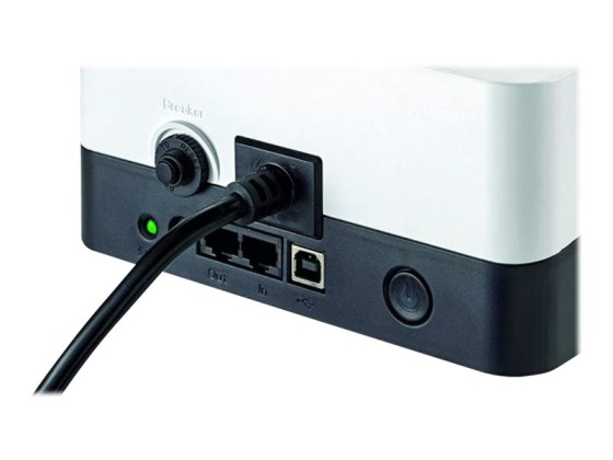 Eaton 3S 850 - Onduleur - CA 220-240 V - 510 Watt - 850 VA - monophasé - USB - connecteurs de sortie : 8