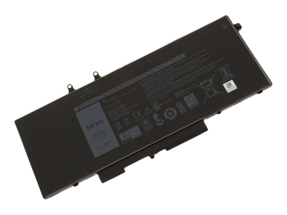 DLH - Batterie de portable (équivalent à : Dell 10X1J, Dell 1VY7F, Dell 3HWPP, Dell 03HWPP, Dell 3PCVM, Dell 3YNXM) - Lithium Ion - 4473 mAh - 68 Wh - pour Dell Inspiron 15 7500, 7506 2-in-1, 7706 2-in-1, Latitude 54XX, 55XX, Precision 35XX