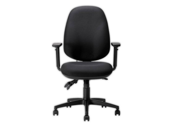 1 Siège CONCEPT noir asynchrone