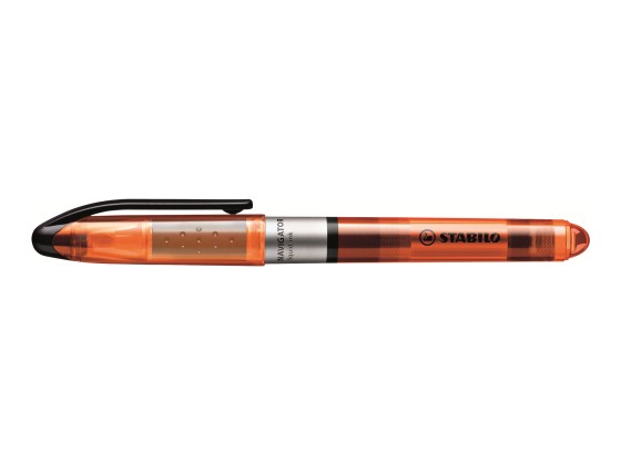 1 Etui de 4 Surligneurs à encre liquide STABILO NAVIGATOR
