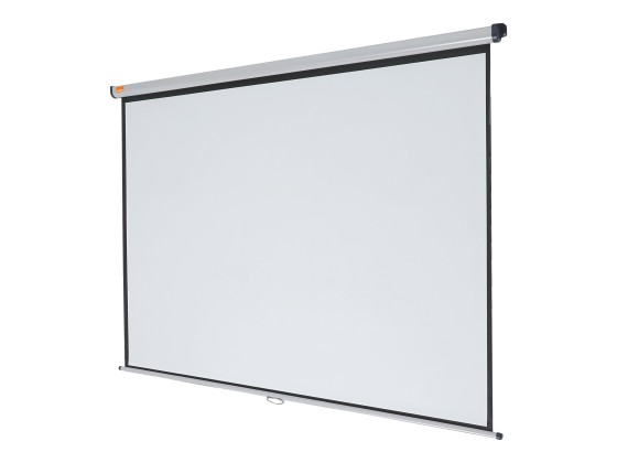 1 Écran mural format 16/10 175 x 109 cm