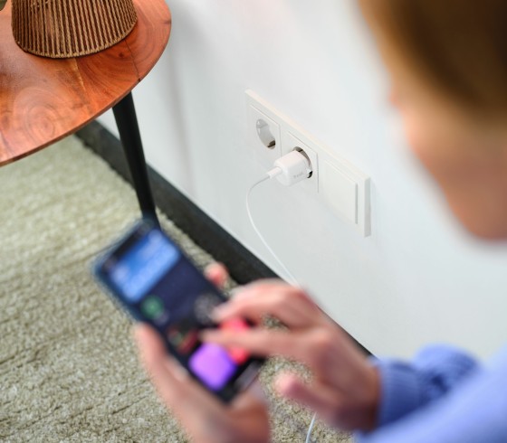 TRUST 20W Ultra-Compact PD USB-C Charger White