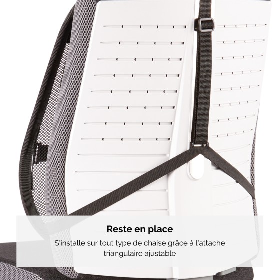 FELLOWES PROFESSIONAL MESH BACK SUPPORT