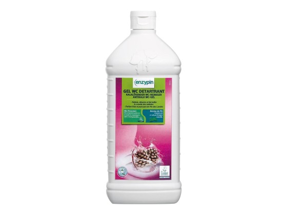 1 Flacon gel détratrant WC technologie Enzypin - 1l