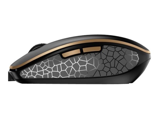 CHERRY DW 9100 SLIM clavier Souris incluse Universel RF sans fil + Bluetooth AZERTY Français Noir
