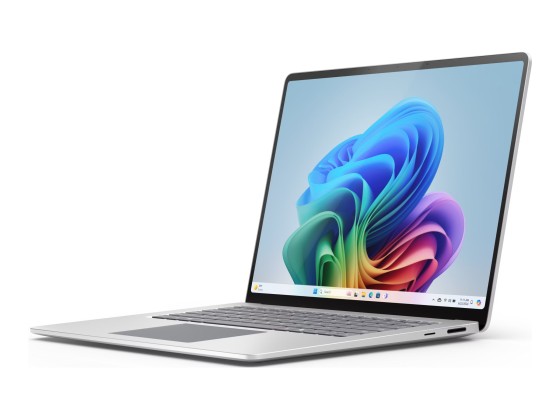 Microsoft Surface Laptop - Ecran Tactile 15" - Copilot+ PC - Snapdragon X Elite - 16Go RAM - 256Go SSD - Windows 11 Home - Platine (7ème Edition)