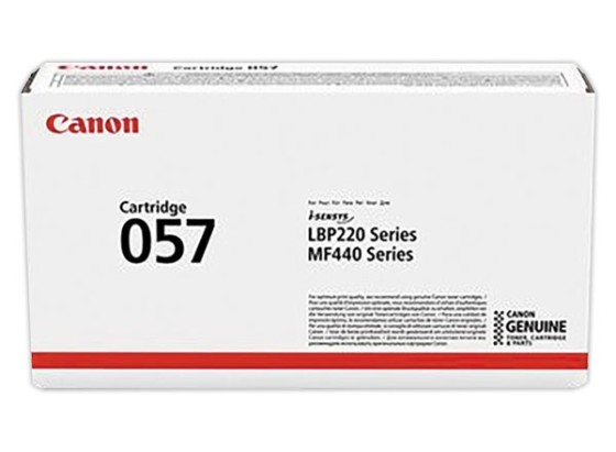 Canon 057 - Noir - originale - cartouche de toner - pour i-SENSYS LBP