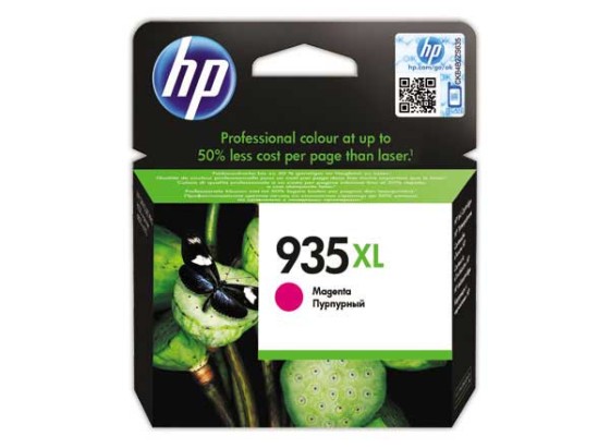 1 HP 935XL cartouche d'encre magenta C2P25AE