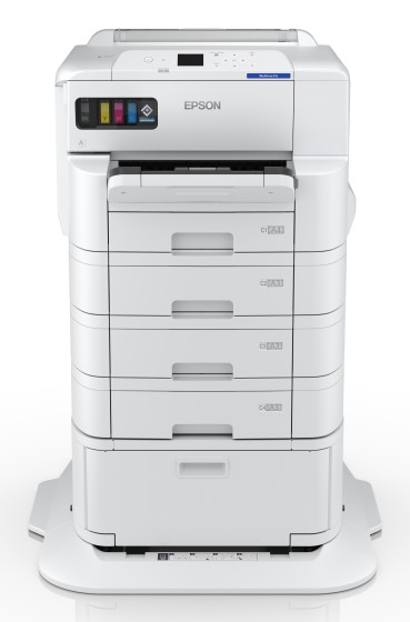 EPSON WorkForce Pro EP-C7000DW Inkjet Singlefunction Printer A3 color 25ppm