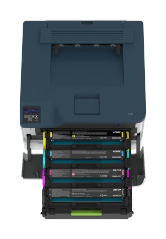 Xerox C230 Imprimante recto verso sans fil A4 22 ppm, PS3 PCL5e/6, 2 magasins Total 251 feuilles