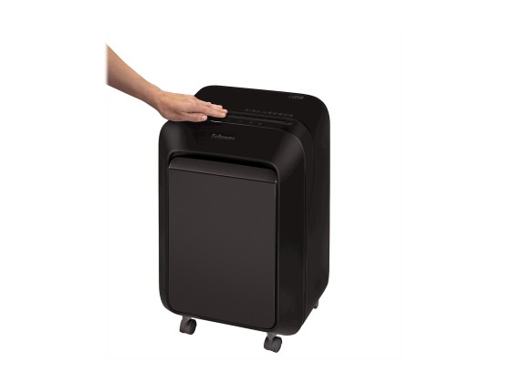 1 Destructeur FELLOWES LX210 23 L coupe croisée 16 feuilles