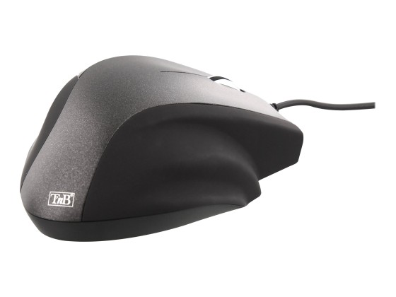 1 Souris ergonomique filaire droitier ERGO LINE