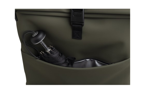 1 Sac à dos ordinateur Exactive Young 2 compartiments -  Vert Kaki