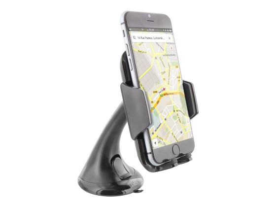 1 Support Smartphone de voiture avec ventouse