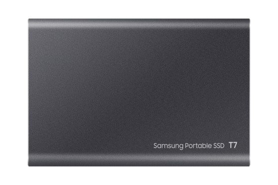 Samsung SSD externe T7 USB 3.2 4 To (Gris)