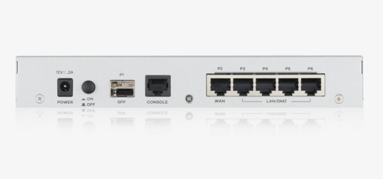Zyxel USG Flex 100 - Firewall - 4 ports - 1GbE