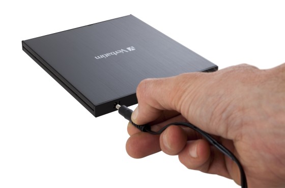 Verbatim Slimline - Lecteur de disque - BDXL Writer - 6x - SuperSpeed USB 3.0 - externe