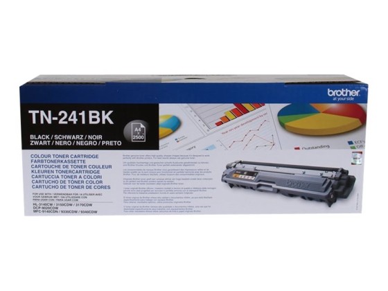 Brother TN-241BK - Cartouche de toner originale – Noir
