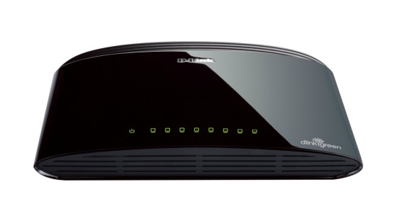 D-Link DES-1008D Non-géré Fast Ethernet (10/100) Noir