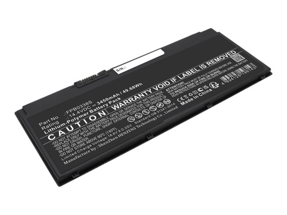 DLH - Batterie de portable (équivalent à : Fujitsu CP721834-01, Fujitsu CP734928-01, Fujitsu CP737634-01, Fujitsu FMVNBP247, Fujitsu FMVNBP248, Fujitsu FPB0338S, Fujitsu FPB0340S, Fujitsu FPCBP529, Fujitsu FPCBP531, Fujitsu FPCBP536, Fujitsu PFB0338S) - l