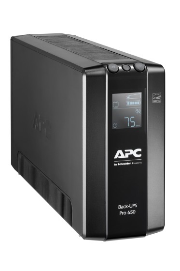 APC Back UPS Pro BR 650VA 6 Outlets AVR LCD Interface
