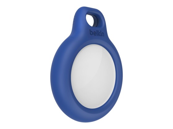 BELKIN Airtag Protection avec Cordon Bleu