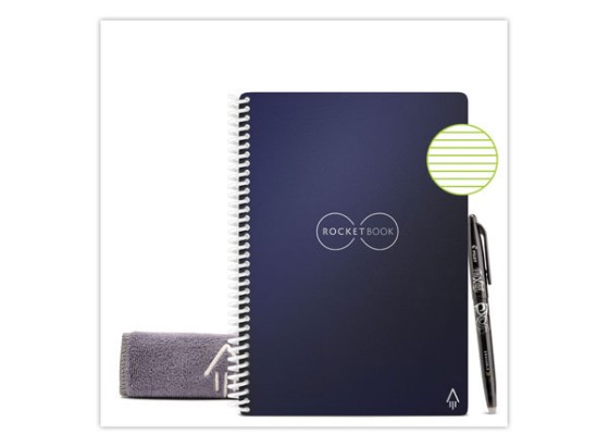 1 Bloc Rockbook Core de 36 pages A5 - bleu