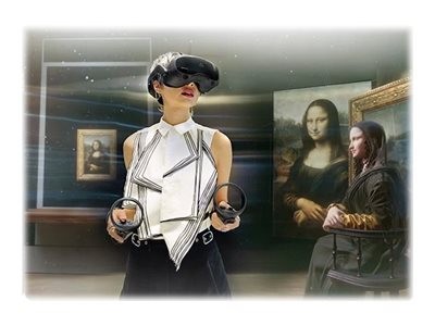 HTC VIVE Focus 3 - Système de réalité virtuelle @ 90 Hz - USB-C